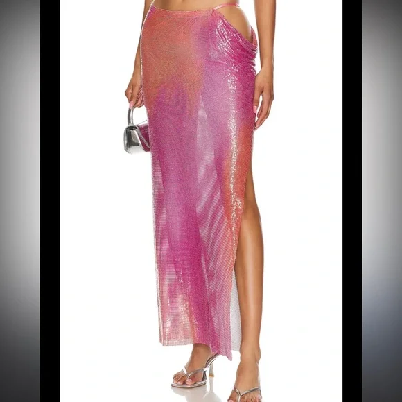 Lovers & Friends X BRIDGET CLEO SKIRT - Picture 8 of 8